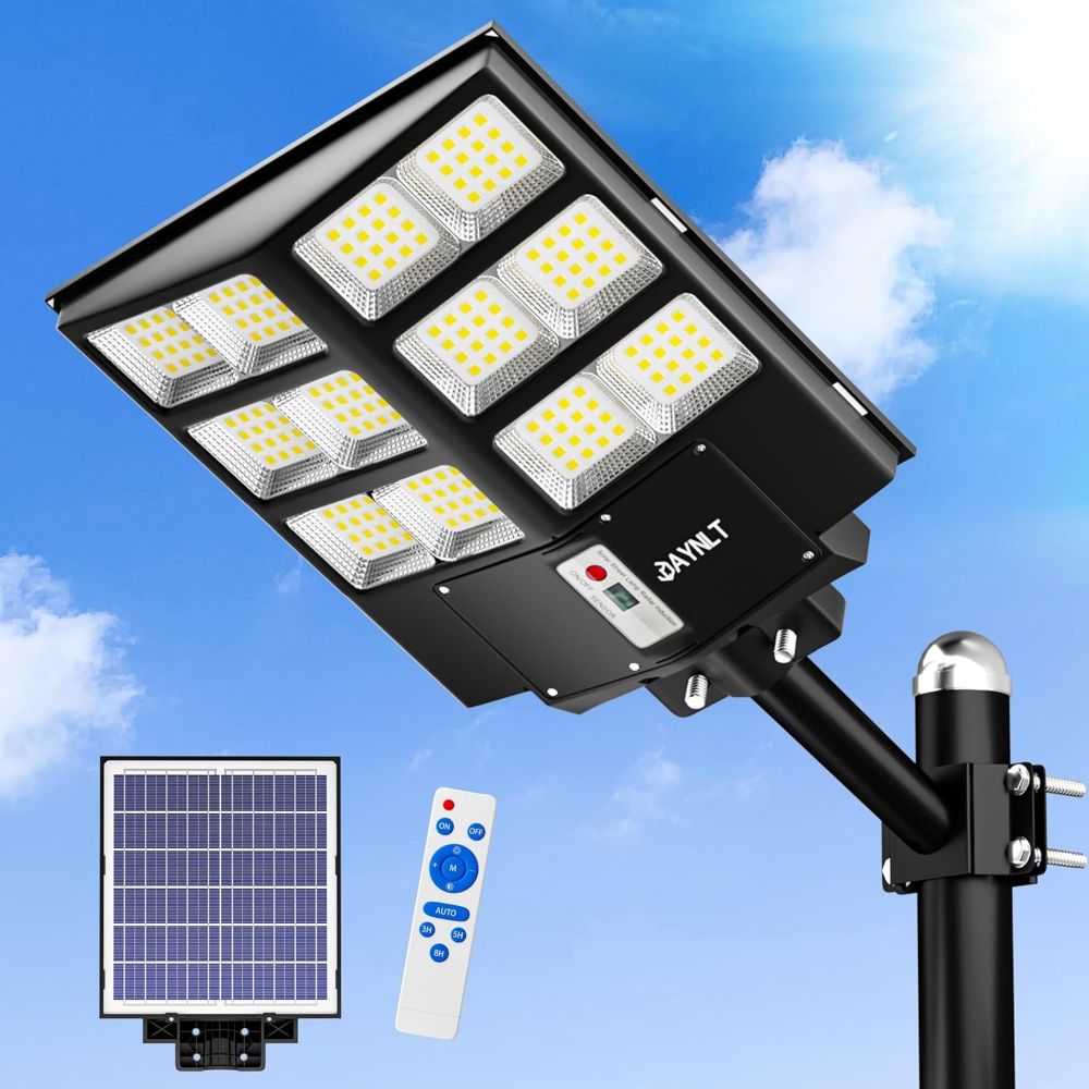 4. Farola solar 2000V JAYNLT