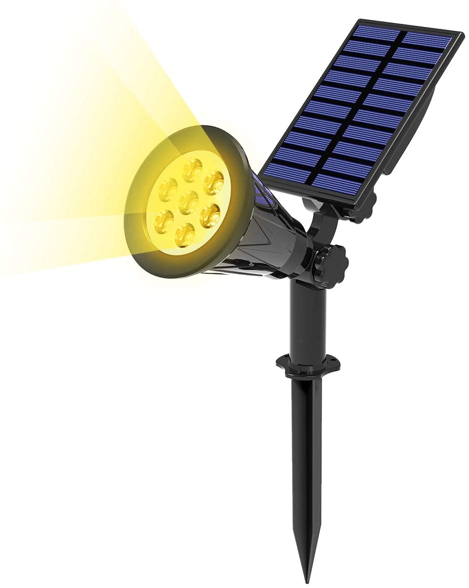 4. T-SUN 7 LED Foco Solar