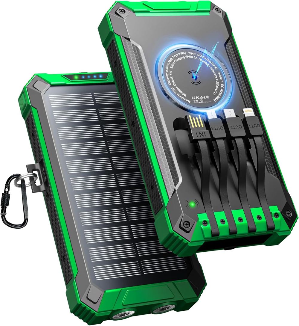 10. Power Bank Acelufly