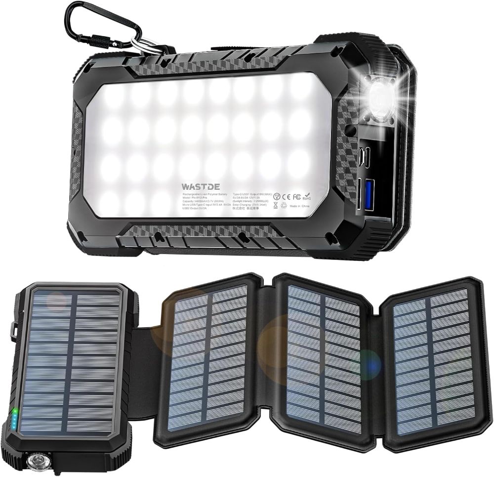 8. Power Bank WASTDE