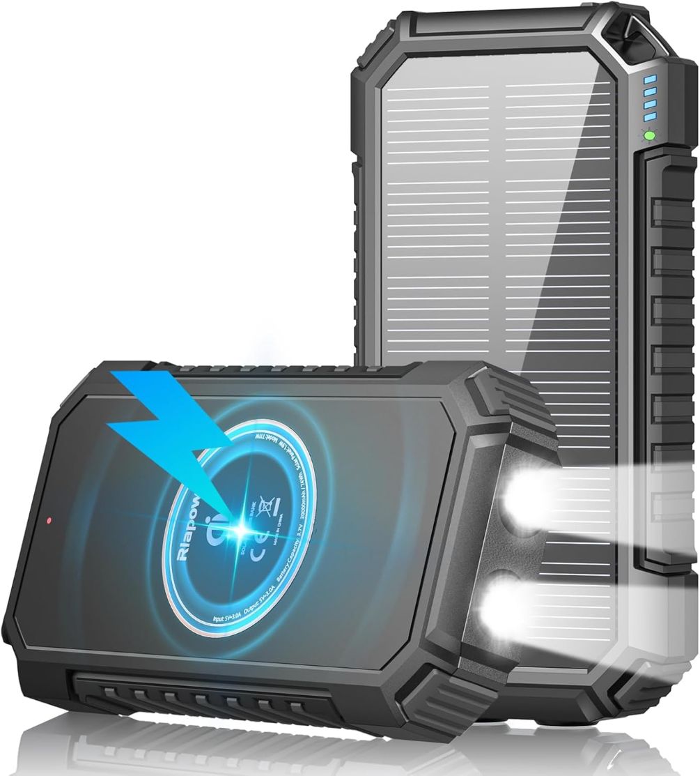 6. Riapow Power Bank