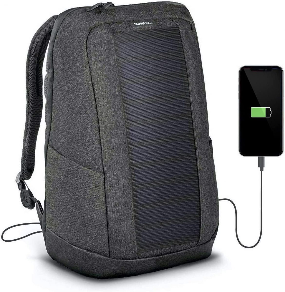 2.  Mochila Solar Iconic