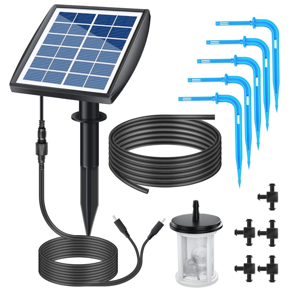 1. Irishom Kit de Riego: ideal para olvidarte del riego sin gastar mucho