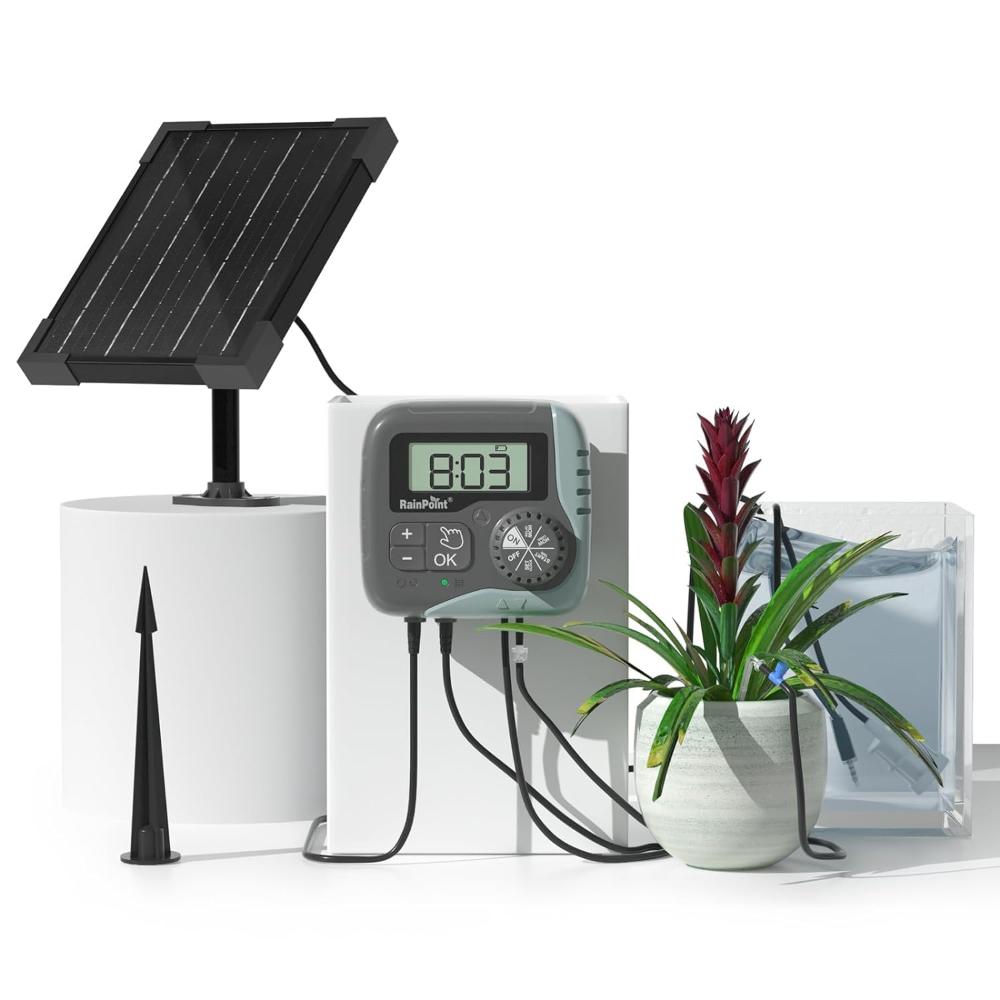 4. RAINPOINT: máxima potencia y control para cuidar muchas plantas