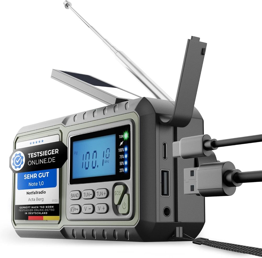 4. Radio solar ACTA BERG digital