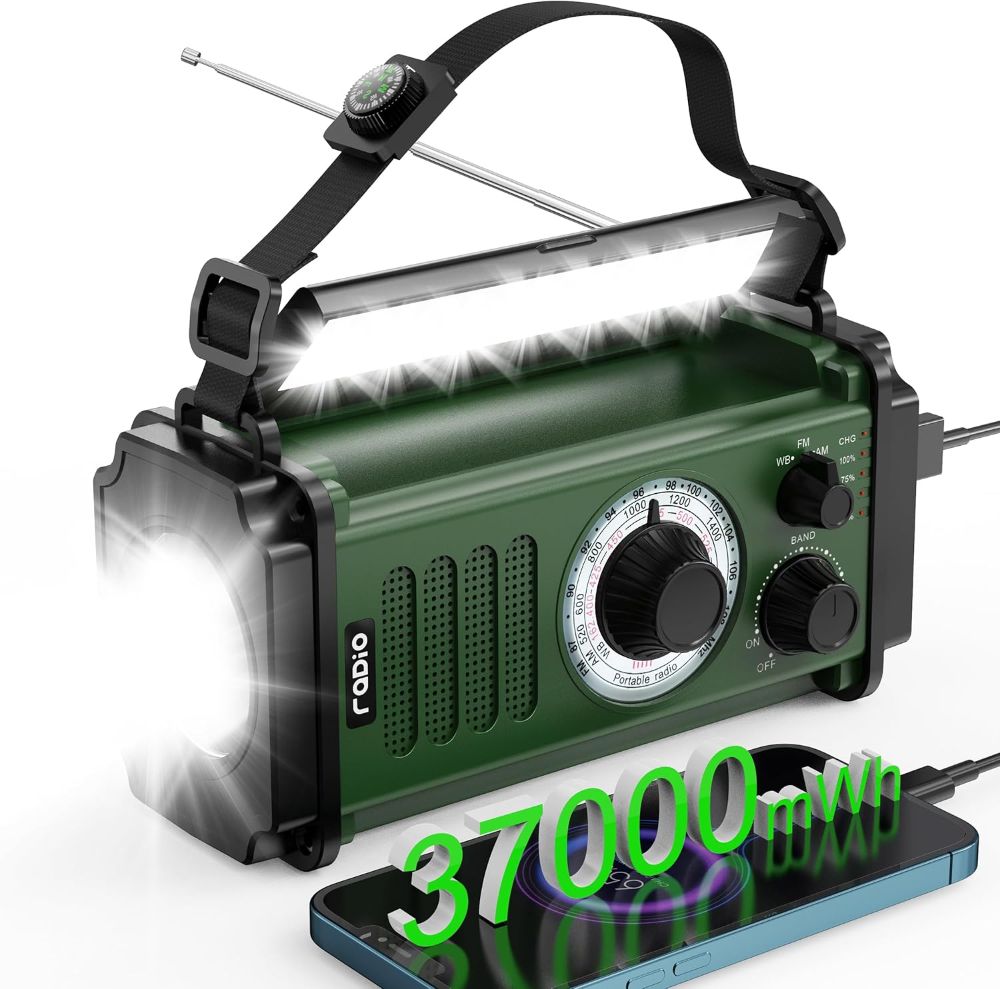5. Radio meteorológica solar con NOAA
