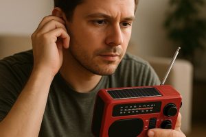 ¿Apagón en casa? Estas 5 radios solares te mantienen conectado